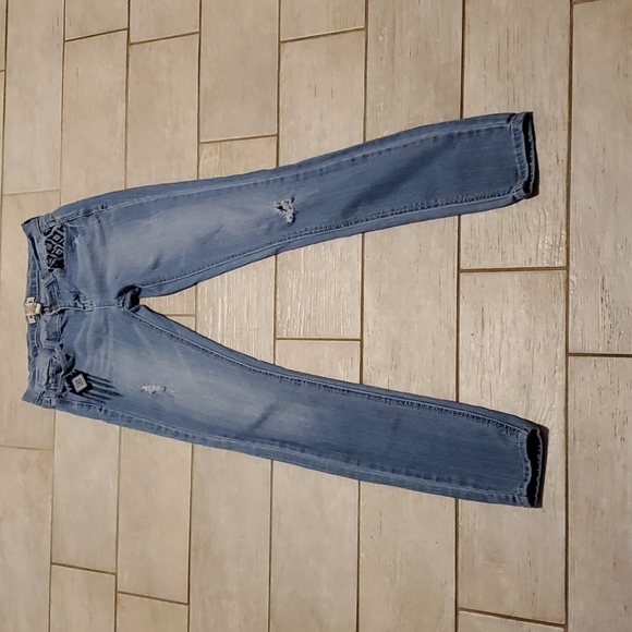 Mudd Women's Size 3 Skinny Blue Jeans - Picture 1 of 4